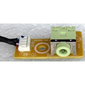 Audio board & cable Asus LCD Monitor VB175S, VB175SL, VB175T, VB175T-TAA, VW224T, VW224T-A, VW224T-C (p/n 04G550359060)