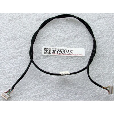 Menu board cable Asus All In One ET2400A, ET2400AG, ET2400E, ET2400EG, ET2400EGT, ET2400I, ET2400IGKS, ET2400IGTS, ET2400IN, ET2400INT, ET2400IT, ET2400IUKS, ET2400IUTS (p/n 14G143095310) 8 pin, 490 mm