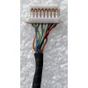 Menu board cable Asus All In One ET2400A, ET2400AG, ET2400E, ET2400EG, ET2400EGT, ET2400I, ET2400IGKS, ET2400IGTS, ET2400IN, ET2400INT, ET2400IT, ET2400IUKS, ET2400IUTS (p/n 14G143095310) 8 pin, 490 mm