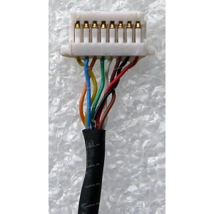 Menu board cable Asus All In One ET2400A, ET2400AG, ET2400E, ET2400EG, ET2400EGT, ET2400I, ET2400IGKS, ET2400IGTS, ET2400IN, ET2400INT, ET2400IT, ET2400IUKS, ET2400IUTS (p/n 14G143095310) 8 pin, 490 mm Menu board cable Asus All In One ET2400A, ET2400AG, ET2400E, ET2400EG, ET2400EGT, ET2400I, ET2400IGKS, ET2400IGTS, ET2400IN, ET2400INT, ET2400IT, ET2400IUKS, ET2400IUTS (p/n 14G143095310) 8 pin, 490 mm