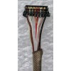 Camera cable Asus All In One ET2400A, ET2400AG, ET2400E, ET2400EG, ET2400EGT, ET2400I, ET2400IGKS, ET2400IGTS, ET2400IN, ET2400INT, ET2400IT, ET2400IUKS, ET2400IUTS, ET2400XVT (p/n 14G143095510) 8 pin, 590 mm 