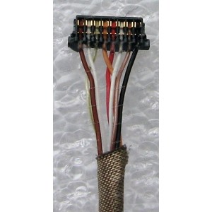 Camera cable Asus All In One ET2400A, ET2400AG, ET2400E, ET2400EG, ET2400EGT, ET2400I, ET2400IGKS, ET2400IGTS, ET2400IN, ET2400INT, ET2400IT, ET2400IUKS, ET2400IUTS, ET2400XVT (p/n 14G143095510) 8 pin, 590 mm 