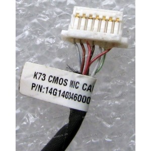Camera & MIC cable Asus K73E, K73S, K73SD (p/n 14G140346000)