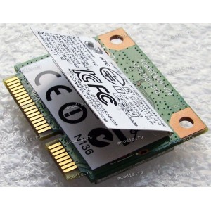 WLAN Half Mini PCI-E U.FL Atheros AR5B195 802.11 b/g/n BT3.0 Lenovo IdeaPad G470, G480, G580, P500, S400, Y470, Z480, Z500  (p/n AR5B195, AR9285) Antenna connector U.FL