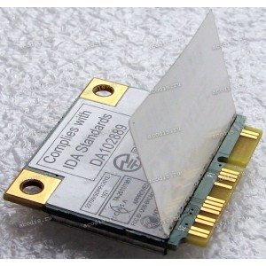 WLAN Half Mini PCI-E U.FL BroadCom BCM943142HM 802.11b/g/n BT4.0 Lenovo ThinkPad Edge E431, E530, E531 (p/n FRU 04W3794) Antenna connector U.FL