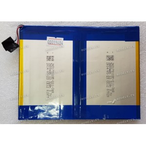 АКБ Li-Pol 3,7V 7200mAh 118x78x3,1 mm с контроллером 3 pin (3178118, Plane 10.3 / 10.4 3G)