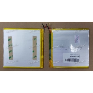 АКБ Li-Pol 3,7V 3600mAh 105x90x3,7 mm с контроллером 2 pin (3790105) (ZTE PAD E8Q) разбор АКБ Li-Pol 3,7V 3600mAh 105x90x3,7 mm с контроллером 2 pin (3790105) (ZTE PAD E8Q) разбор