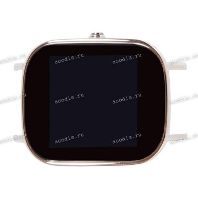 1.63 inch ASUS ZenWatch 2 (WI501Q) (LCD+тач) серебряный 320x320 LED  разбор
