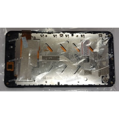 5.0 inch Digma S507 4G VOX REV_2 (LCD+тач) черный с рамкой 1280x720 LED  разбор