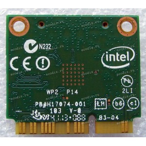 WLAN Half Mini PCI-E U.FL Intel Wireless-N 7260 7260HMW.BN 802.11 b/g/n BT 4.0 Lenovo ThinkPad Edge E430, E435, E530, E535, E330, E335 (p/n Lenovo FRU: 04W3815) Antenna connector U.FL