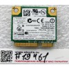 WLAN Half Mini PCI-E U.FL Intel Centrino 112BNHMW 802.11 b/g/n Lenovo ThinkPad L410, L412, L510, L512, R400, R500, SL410, SL510, T400, T400S, T410, T410S, T410Si, T420, T420i, T500, T510,  W500, W510, W700, W701, X100E, X200, X200S, X201, X201I, X201S, X2