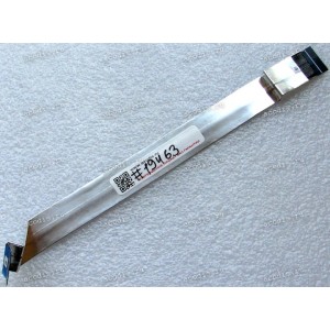 FFC шлейф 30 pin прямой, шаг 0.5 mm, длина 208 mm IO Asus BU401LA, BU401LG (p/n 14010-00068100) ЭКРАНИРОВАННЫЙ 