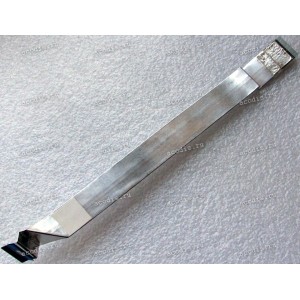 FFC шлейф 30 pin прямой, шаг 0.5 mm, длина 208 mm IO Asus BU401LA, BU401LG (p/n 14010-00068100) ЭКРАНИРОВАННЫЙ 