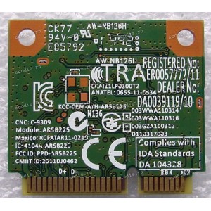 WLAN Half Mini PCI-E U.FL AzureWave AW-NB126H 802.11 b/g/n BT4.0 Asus B551LA, B551LG, BU401LA, BU401LG, G550JK, N550JA, N550JK, N550JV, N550LF, N551JK, N551JM, N551JQ, N551JW, N551JX, N750JK, N750JV, N751JK, N751JM, PU301LA, PU401LA, Q501LA, Q550LF, S301 WLAN Half Mini PCI-E U.FL AzureWave AW-NB126H 802.11 b/g/n BT4.0 Asus B551LA, B551LG, BU401LA, BU401LG, G550JK, N550JA, N550JK, N550JV, N550LF, N551JK, N551JM, N551JQ, N551JW, N551JX, N750JK, N750JV, N751JK, N751JM, PU301LA, PU401LA, Q501LA, Q550LF, S301