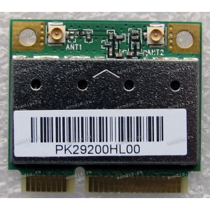 WLAN Half Mini PCI-E U.FL AzureWave AW-NE785H 802.11 b/g/n Asus All In One ET2011E, ET2011EG, ET2011EGT, ET2011ET (Asus p/n 04G030007780) Antenna connector U.FL