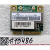 WLAN Half Mini PCI-E U.FL AzureWare AW-NB111H BCM943228HMB 802.11 a/b/g/n BT4.0 Asus U38DT, U38N (Asus p/n 0C011-00040800) Antenna connector U.FL
