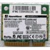 WLAN Half Mini PCI-E U.FL AzureWave AW-NB047H 802.11b/g/n BT4.0 (Asus p/n 04G030007160) Antenna connector U.FL
