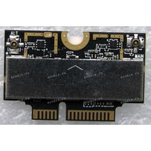 WLAN Half Mini PCI-E MHF4 AzureWave AW-NB086 802.11b/g/n BT4.0 Asus UX21E, UX31E (Asus p/n 04G030008410) Antenna connector MHF4