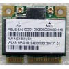WLAN Half Mini PCI-E U.FL AzureWave AW-NE186H 802.11b/g BT4.0 (Asus p/n 0C001-00050000) Antenna connector U.FL