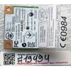 WLAN Half Mini PCI-E U.FL Broadcom BCM94313HMG2L 802.11b/g/n BT4.0 Lenovo IdeaPad B490, B490S, B590, B590S, B575E, G400, G500, S400, V560, Dell Inspiron N5010 (Lenovo FRU: 04W3750) Antenna connector U.FL WLAN Half Mini PCI-E U.FL Broadcom BCM94313HMG2L 802.11b/g/n BT4.0 Lenovo IdeaPad B490, B490S, B590, B590S, B575E, G400, G500, S400, V560, Dell Inspiron N5010 (Lenovo FRU: 04W3750) Antenna connector U.FL