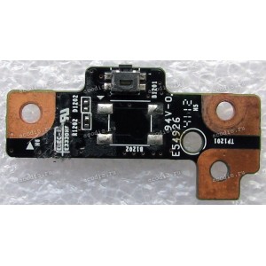 Power Button board Lenovo IdeaPad Yoga 11 (p/n VENUS_ROTATION_PCBA_FFC 145500063 E54926 3512)