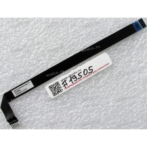 FFC шлейф 6 pin прямой, шаг 1.0 mm, длина 135 mm Power Button Lenovo IdeaPad Yoga 11 (p/n VENUS_ROTATION_PCBA_FFC 145500063 E54926 3512) BLACK & Lenovo IdeaPad V560 LA56 (50.4JW05.001)