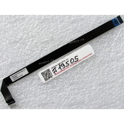 FFC шлейф 6 pin прямой, шаг 1.0 mm, длина 135 mm Power Button Lenovo IdeaPad Yoga 11 (p/n VENUS_ROTATION_PCBA_FFC 145500063 E54926 3512) BLACK & Lenovo IdeaPad V560 LA56 (50.4JW05.001)