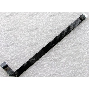 FFC шлейф 6 pin прямой, шаг 1.0 mm, длина 135 mm Power Button Lenovo IdeaPad Yoga 11 (p/n VENUS_ROTATION_PCBA_FFC 145500063 E54926 3512) BLACK & Lenovo IdeaPad V560 LA56 (50.4JW05.001)