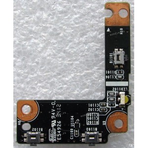 Switch LED board Lenovo IdeaPad Yoga 11 (p/n VENUS_POWER_PCBA_FFC 145500061 E54926 3412)