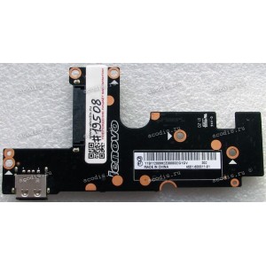USB & mSATA PCIe & CardReader Lenovo IdeaPad Yoga 13  (p/n: 4551-500011-01  11S11200992Z0000  11s11200099)