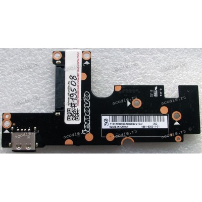 USB & mSATA PCIe & CardReader Lenovo IdeaPad Yoga 13  (p/n: 4551-500011-01  11S11200992Z0000  11s11200099)
