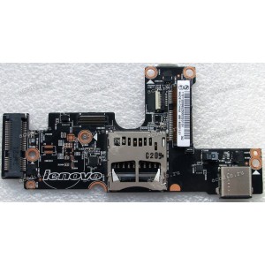 USB & mSATA PCIe & CardReader Lenovo IdeaPad Yoga 13  (p/n: 4551-500011-01  11S11200992Z0000  11s11200099)