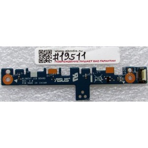 LED board Asus GL502VT (p/n 90NB0AP0-R10010) REV:2.1