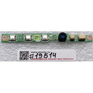 Switchboard Asus W5F (p/n 60-NHACM1000-A01, 08G25WF01207) REV 2.0