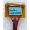 LCD LVDS cable Asus W5F, W5V, W500 (p/n 08G25WV8021N) HIGH-TEK(M5)