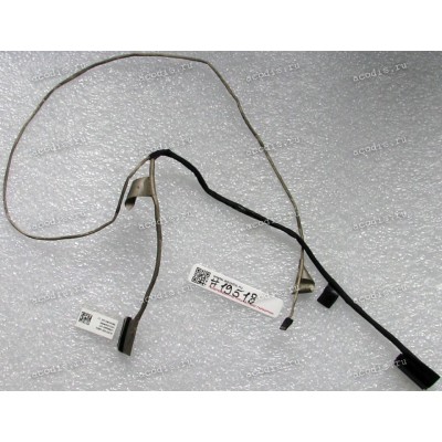 LCD eDP cable Asus GL553VD (p/n 1422-02GM000, 780201807103) 30 pin NON TOUCH EDP cable, LUXSHARE-ICT