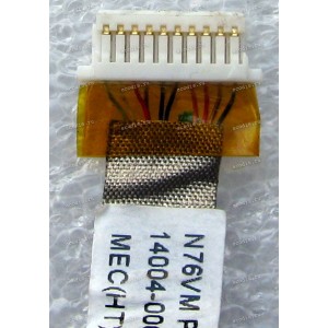 DC board cable Asus N76VJ, N76VM (p/n 14004-00610200) cable 400 mm