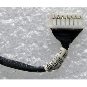 Headphone Jack cable Lenovo ThinkPad T420, T420I (p/n: LNVH-B2925050G00025, FRU 04W1624) длина 140 мм