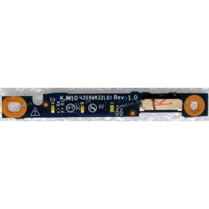 LED board HP dv3-2000 (p/n: 531826-001 LS-4736P)