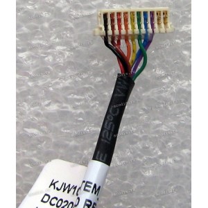 LED board cable HP dv3-2000 (p/n: KJW10, DC02000O900, DC02000Q900) длина 260 мм