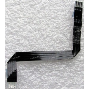 FFC шлейф 4 pin прямой, шаг 1.0 mm, длина 80 mm Power Button board Toshiba Satellite M305, M305D, P300, P305 (p/n DABD3APB6D0, 3HBD3PB0000)