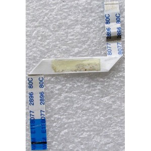 FFC шлейф 12 pin обратный, шаг 0.5 mm, длина 95 mm Switchboard Acer Aspire 5920 (p/n DAZD1TH16C0, 33ZD1LB0000-C3A)