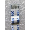 FFC шлейф 12 pin обратный, шаг 0.5 mm, длина 95 mm Switchboard Acer Aspire 5920 (p/n DAZD1TH16C0, 33ZD1LB0000-C3A)