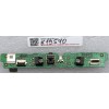 Power Button LED board BenQ Monitor E900 (p/n 4H.0BG26.A01, 5E.0BG26.001)