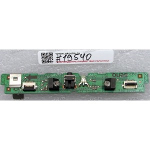 Power Button LED board BenQ Monitor E900 (p/n 4H.0BG26.A01, 5E.0BG26.001)