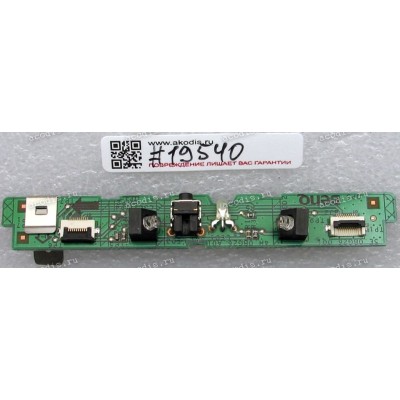 Power Button LED board BenQ Monitor E900 (p/n 4H.0BG26.A01, 5E.0BG26.001)