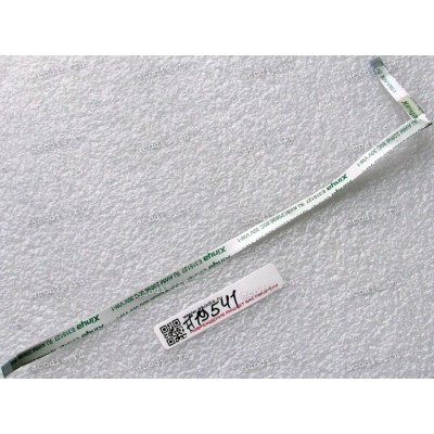 FFC шлейф 10 pin прямой, шаг 0.5 mm, длина 220 mm Switchboard BenQ Monitor E900 (p/n 4H.0BG03.A00, 5E.0BG03.001)