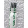 FFC шлейф 10 pin прямой, шаг 0.5 mm, длина 220 mm Switchboard BenQ Monitor E900 (p/n 4H.0BG03.A00, 5E.0BG03.001)