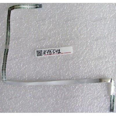 FFC шлейф 10 pin прямой, шаг 0.5 mm, длина 340 mm Power Button BenQ Monitor E900 (p/n 4H.0BG26.A01, 5E.0BG26.001)