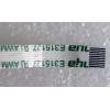FFC шлейф 10 pin прямой, шаг 0.5 mm, длина 340 mm Power Button BenQ Monitor E900 (p/n 4H.0BG26.A01, 5E.0BG26.001)